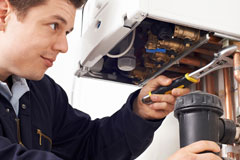 only use certified New Parks heating engineers for repair work